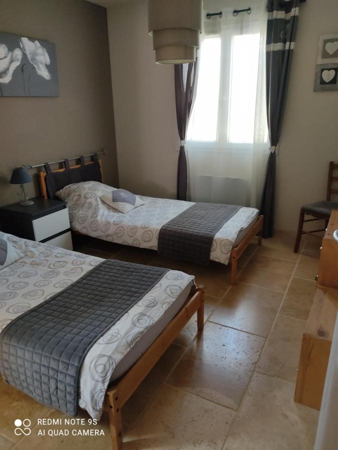Villa Les Olivettes Croagnes 외부 사진