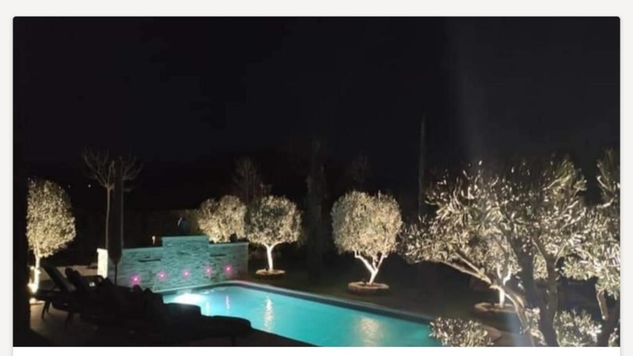 Villa Les Olivettes Croagnes 외부 사진